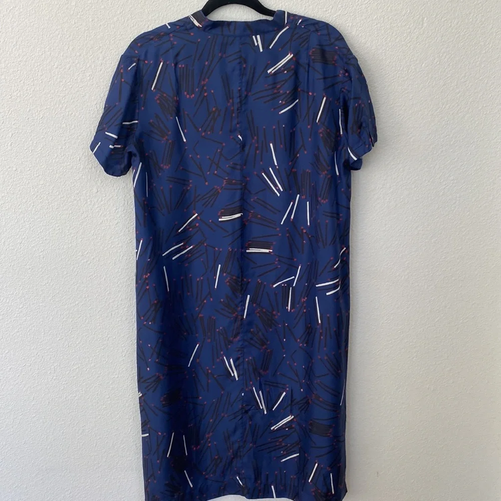 Raquel Allegra button down Dress - Picture 2 of 2